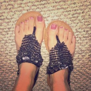 Buckle Sandals